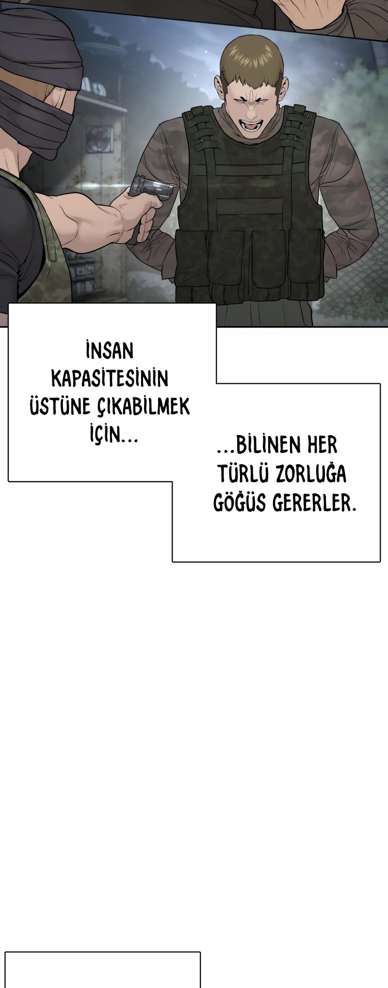 Read How To Fight TR Manga Online