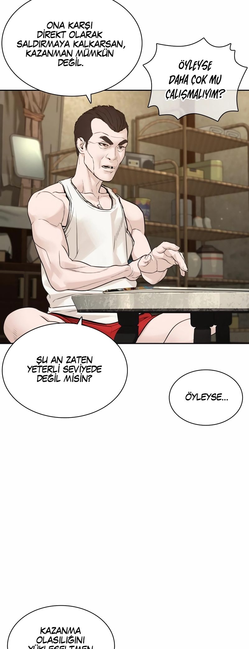 Read How To Fight TR Manga Online