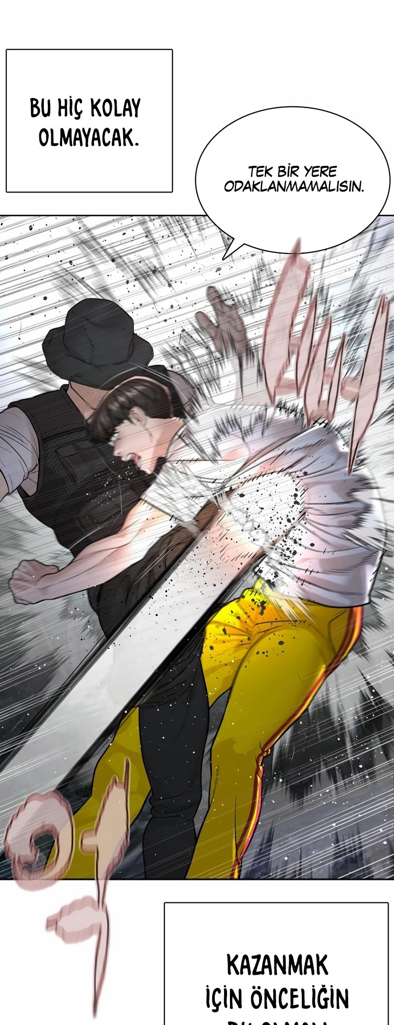 Read How To Fight TR Manga Online
