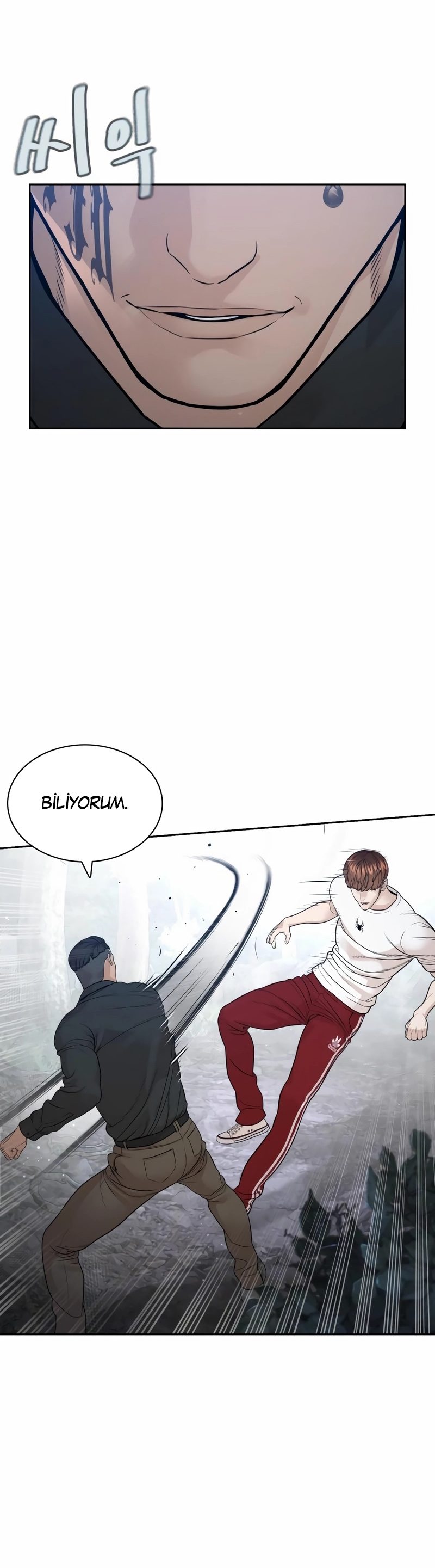 Read How To Fight TR Manga Online