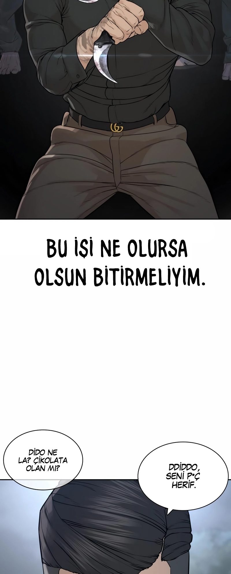 Read How To Fight TR Manga Online