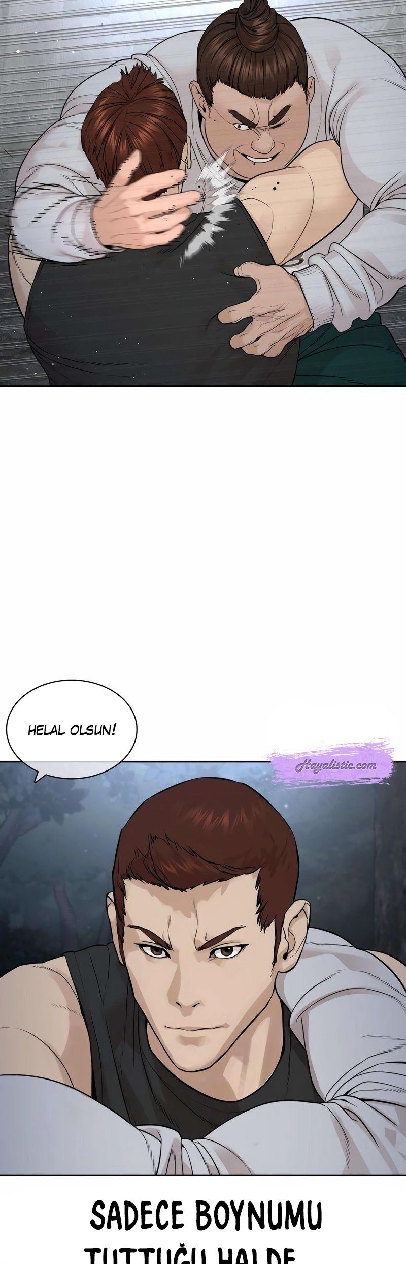 Read How To Fight TR Manga Online