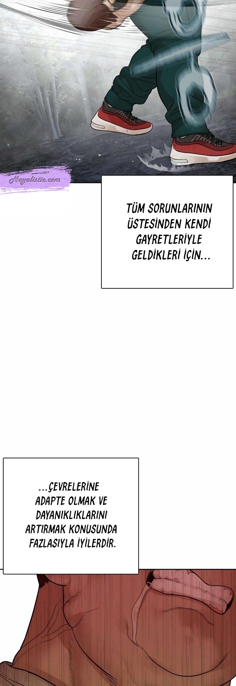 Read How To Fight TR Manga Online