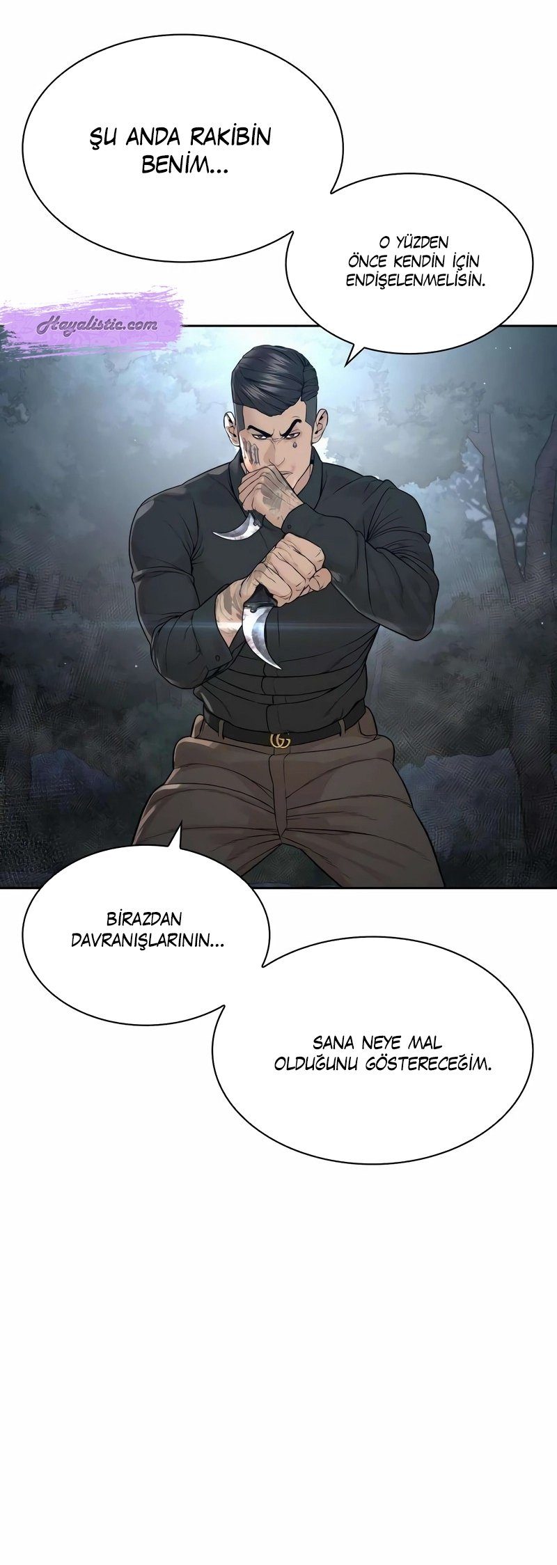 Read How To Fight TR Manga Online