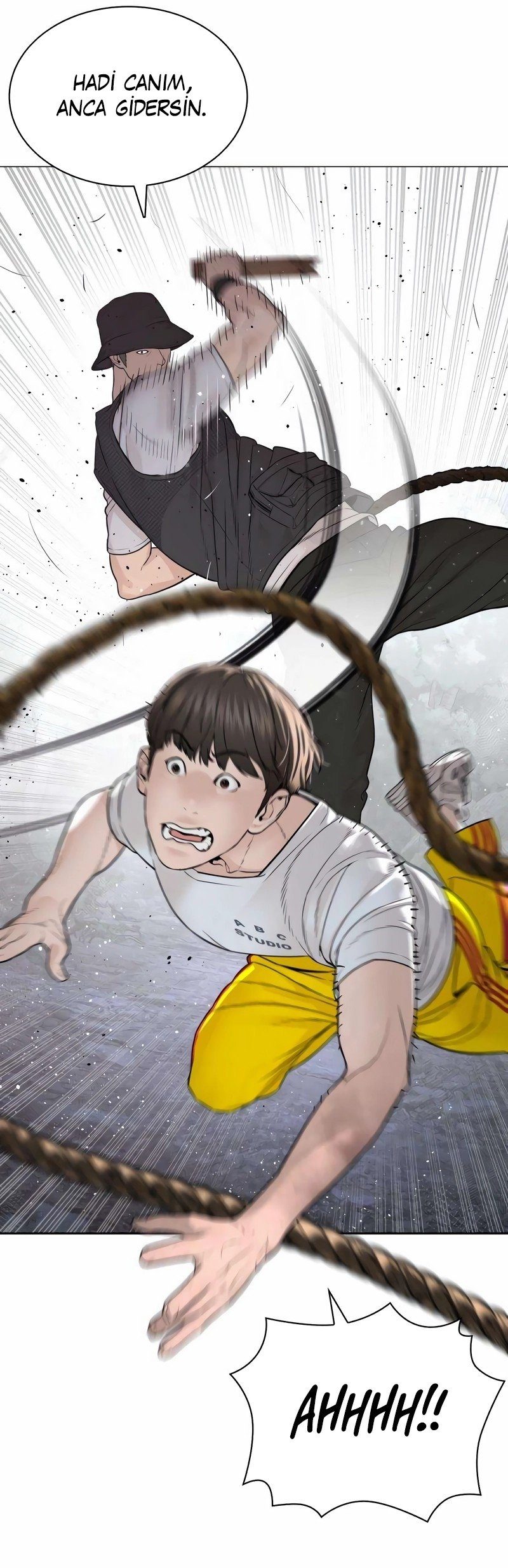 Read How To Fight TR Manga Online