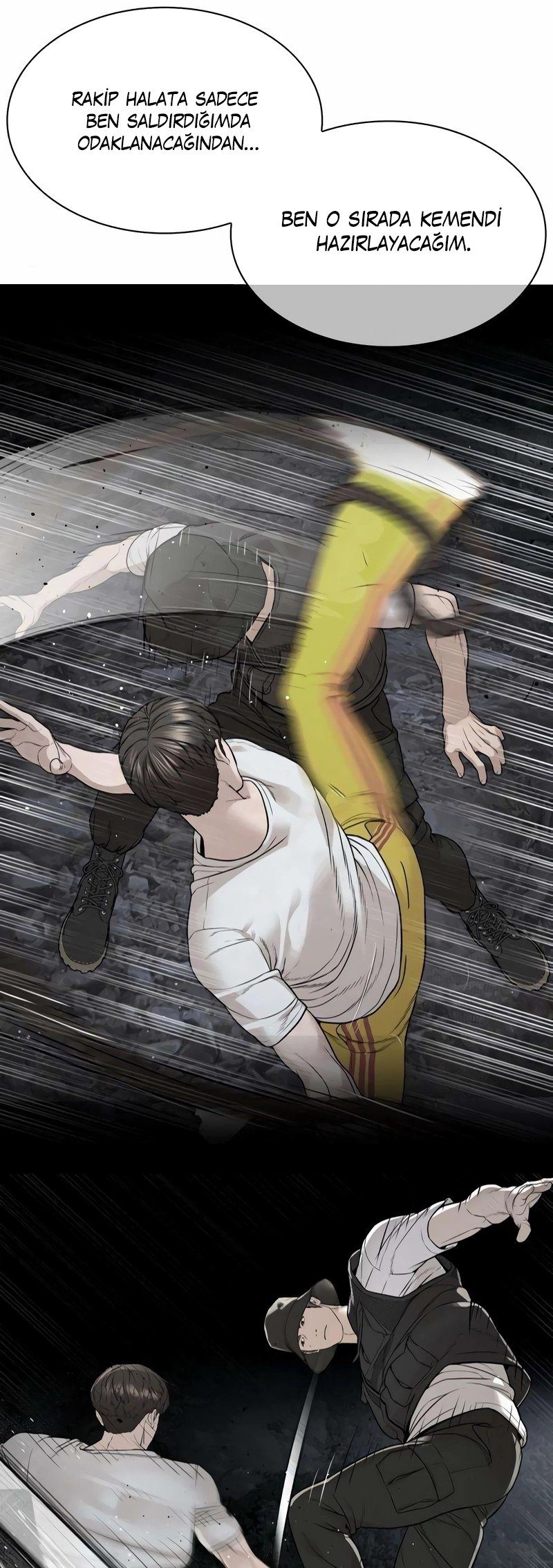 Read How To Fight TR Manga Online