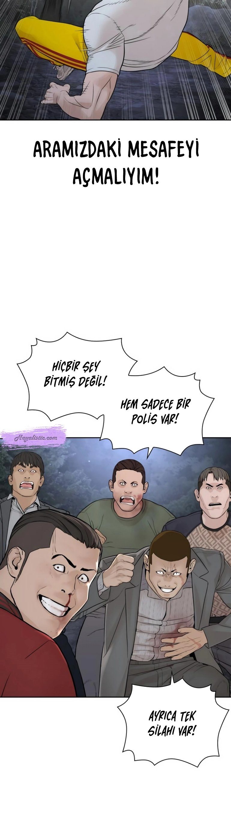 Read How To Fight TR Manga Online