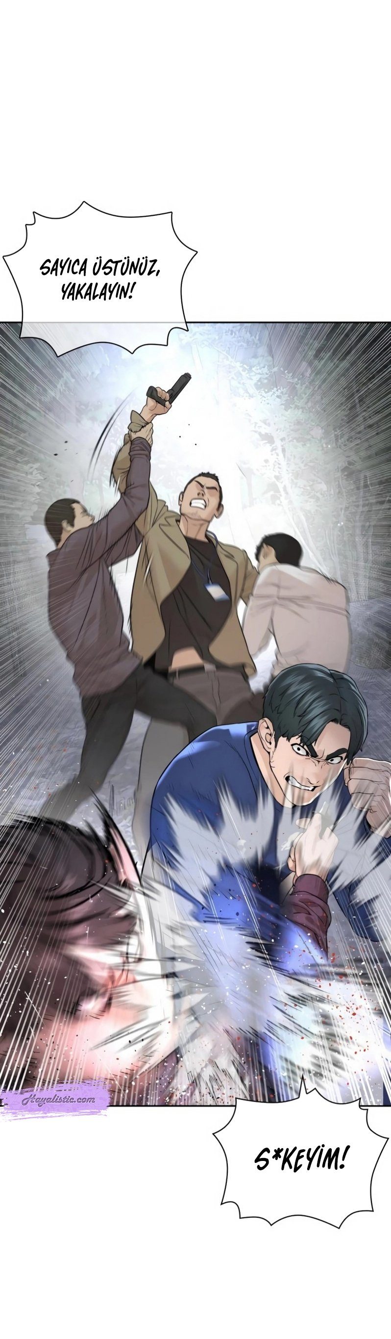 Read How To Fight TR Manga Online