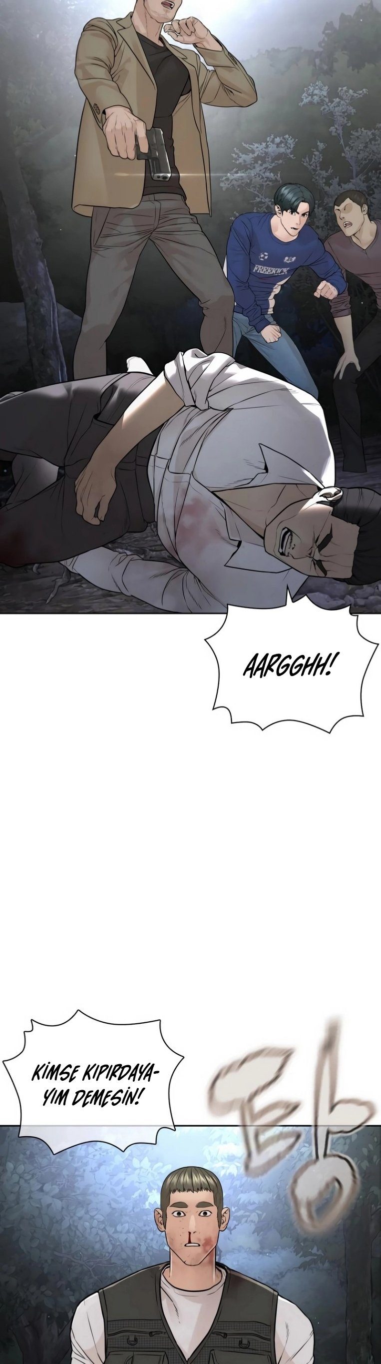 Read How To Fight TR Manga Online