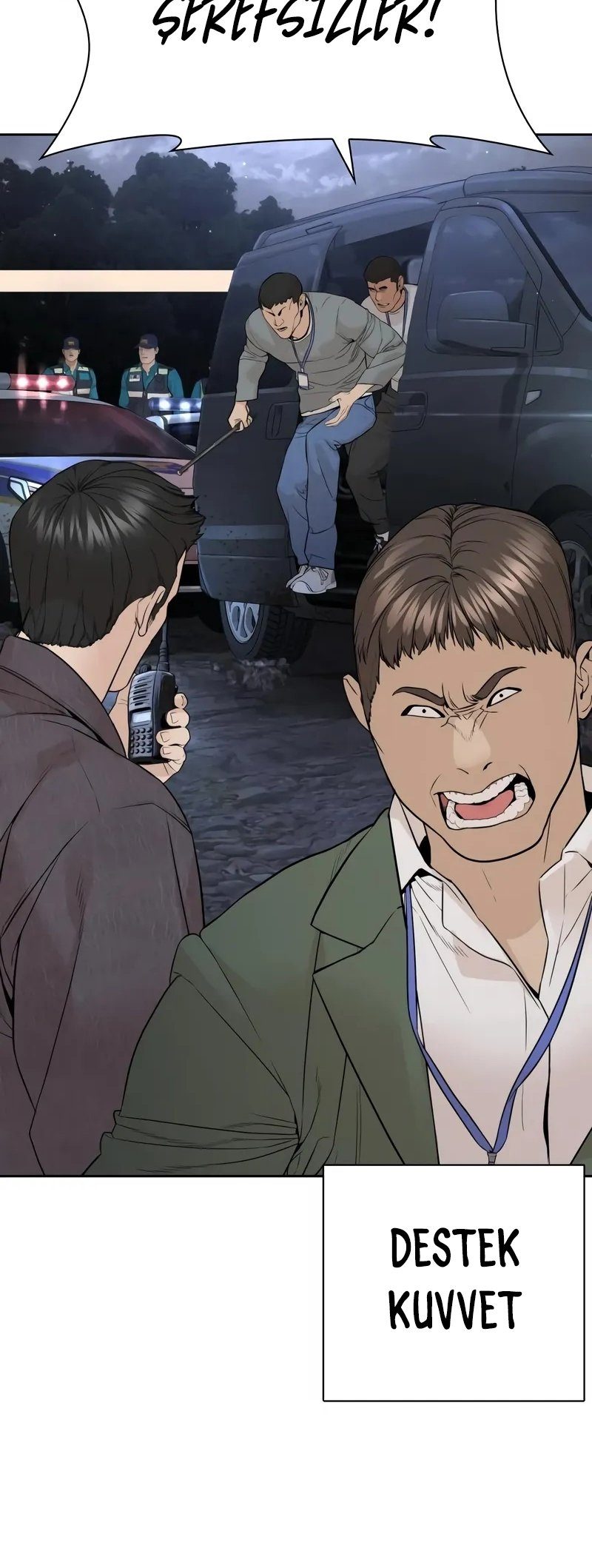 Read How To Fight TR Manga Online