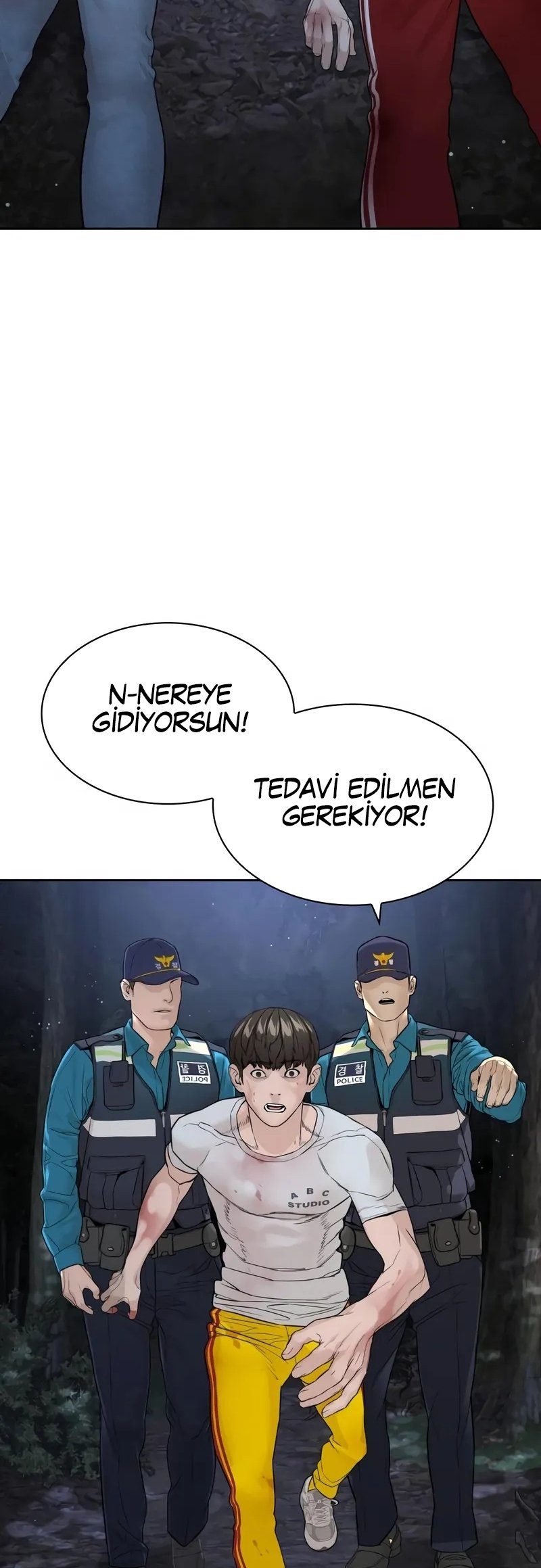Read How To Fight TR Manga Online