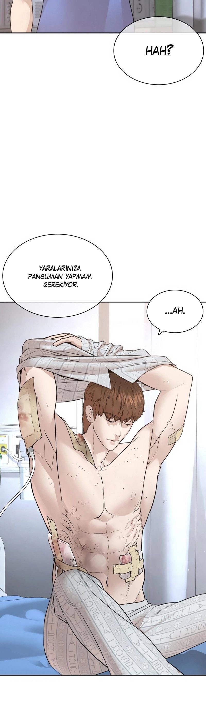 Read How To Fight TR Manga Online