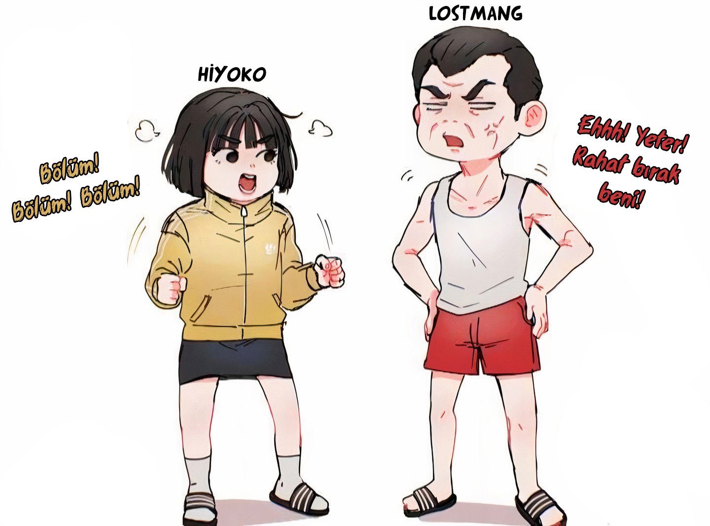 Read How To Fight TR Manga Online