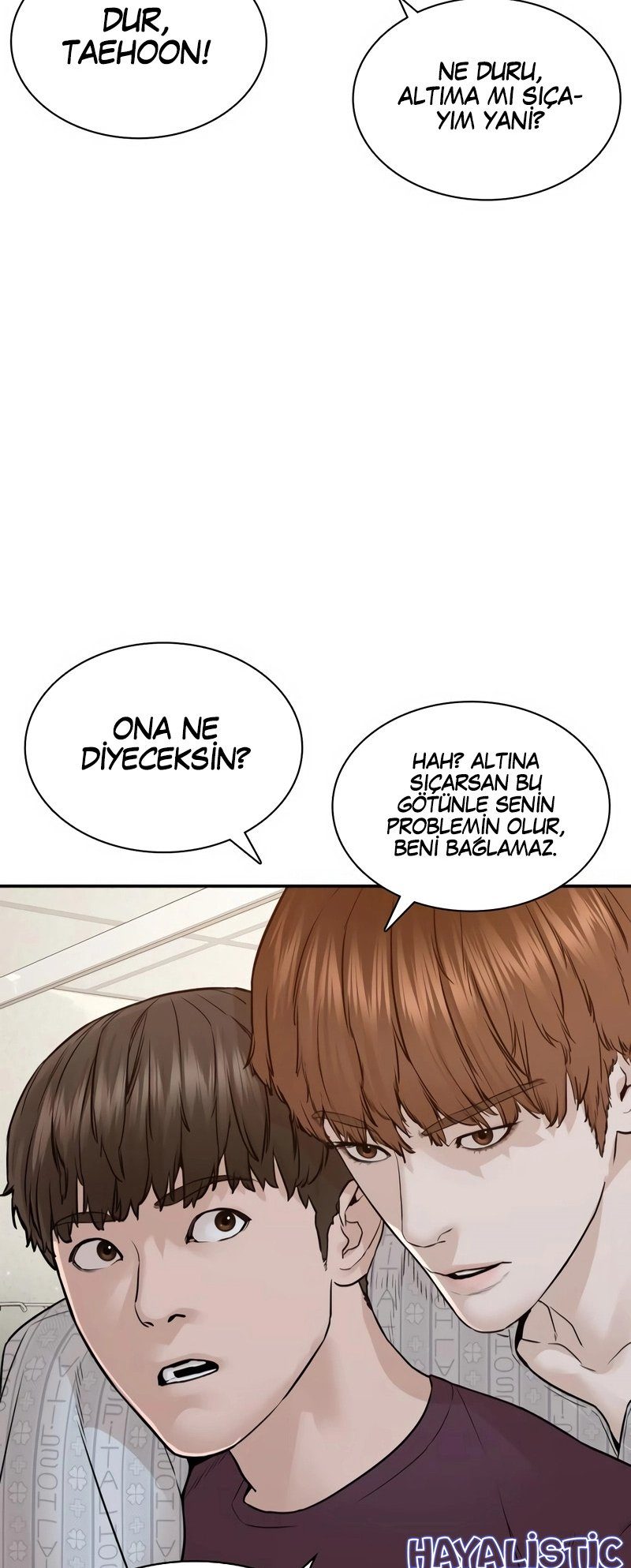 Read How To Fight TR Manga Online