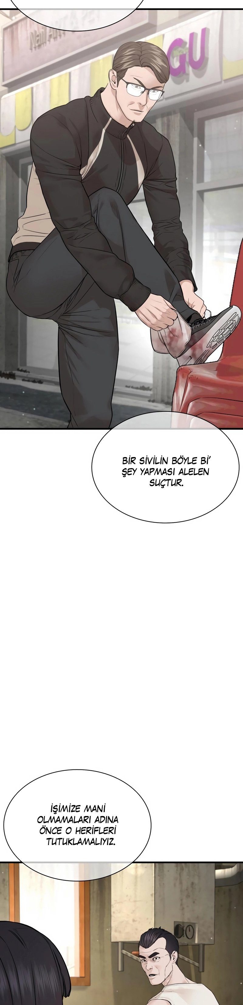 Read How To Fight TR Manga Online