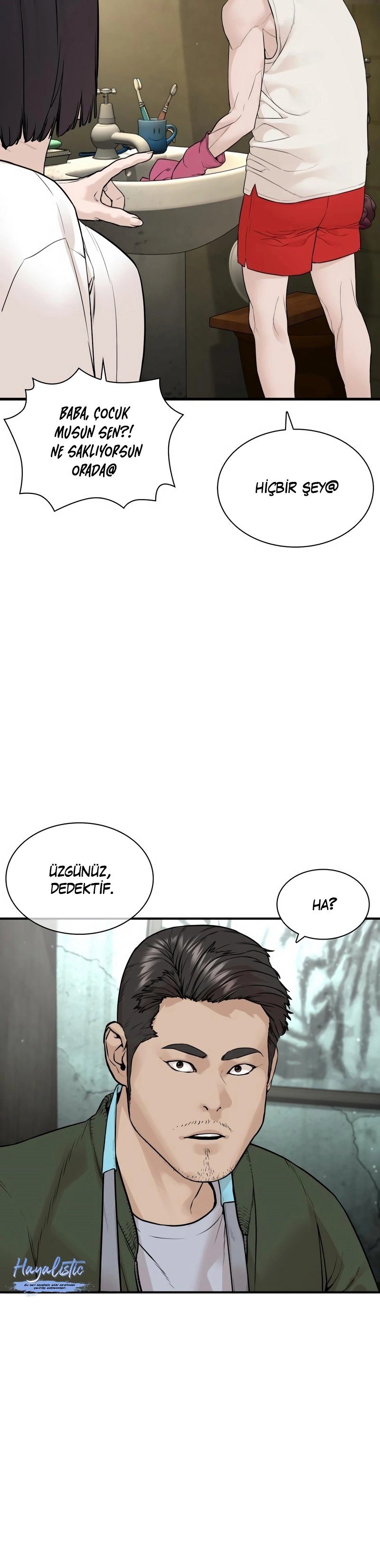 Read How To Fight TR Manga Online