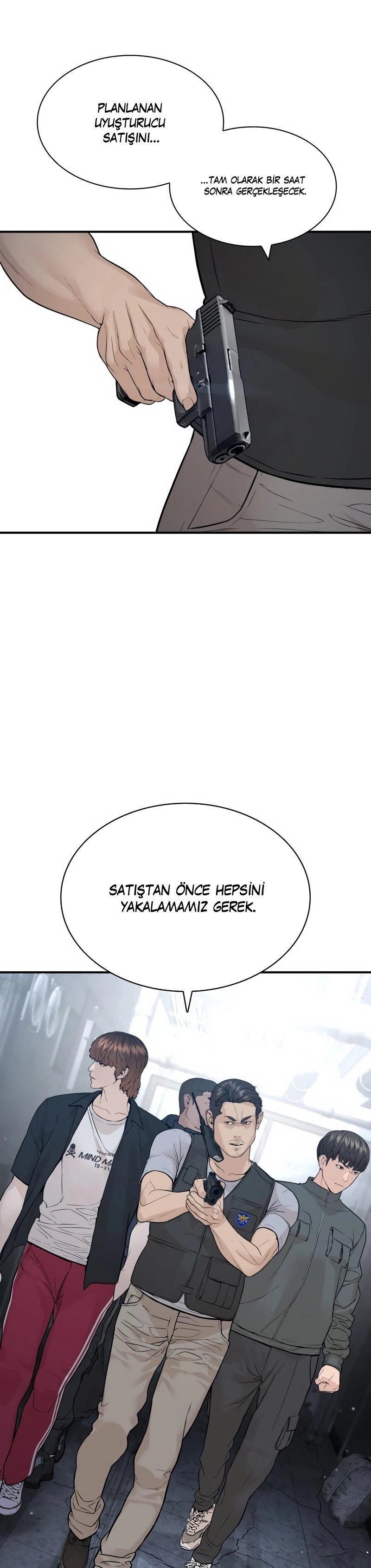 Read How To Fight TR Manga Online