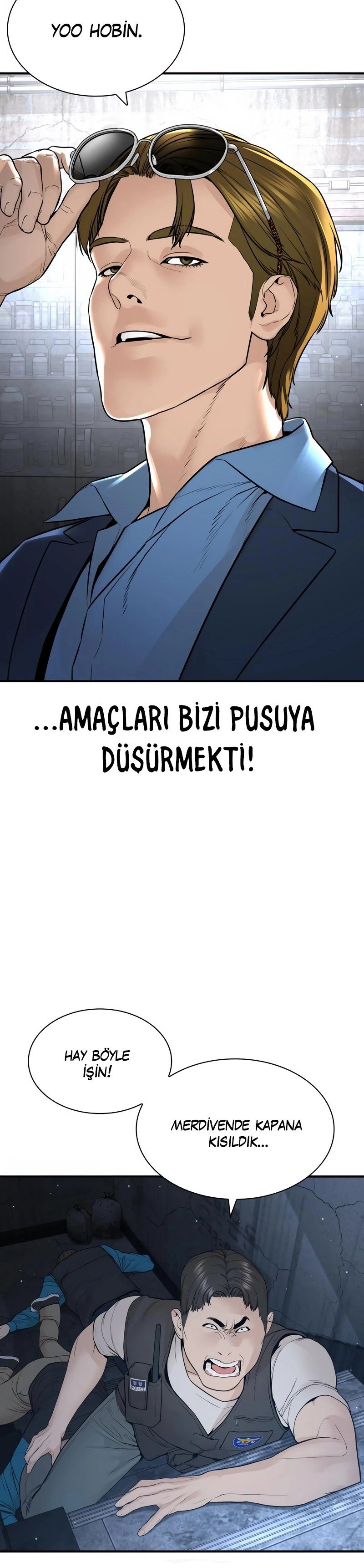 Read How To Fight TR Manga Online