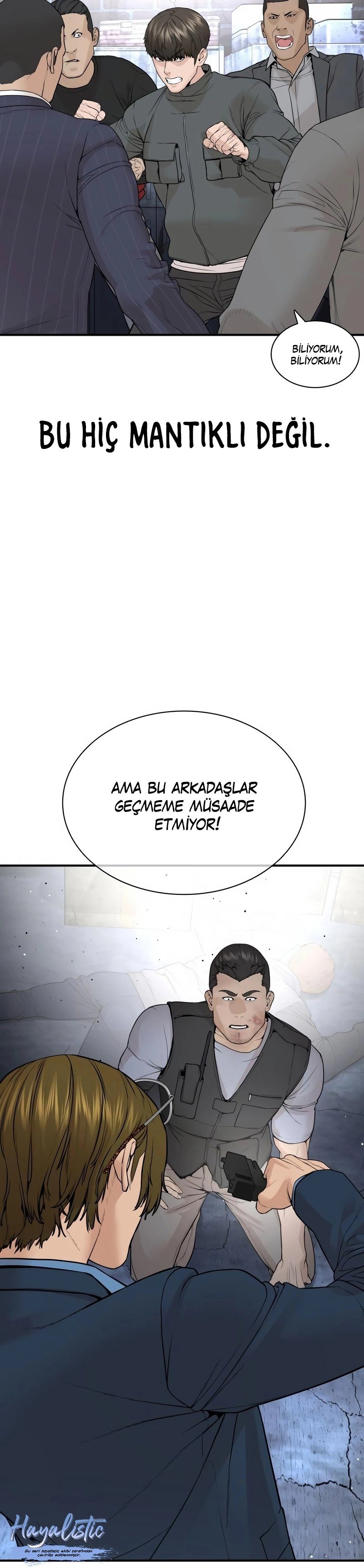 Read How To Fight TR Manga Online