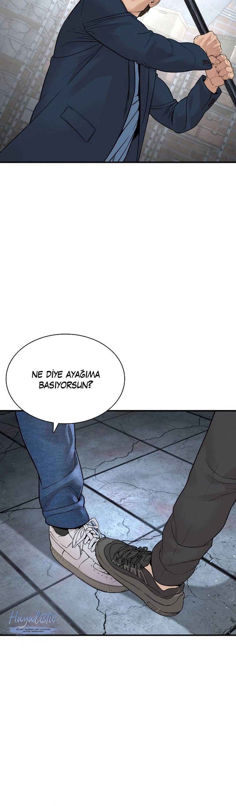 Read How To Fight TR Manga Online