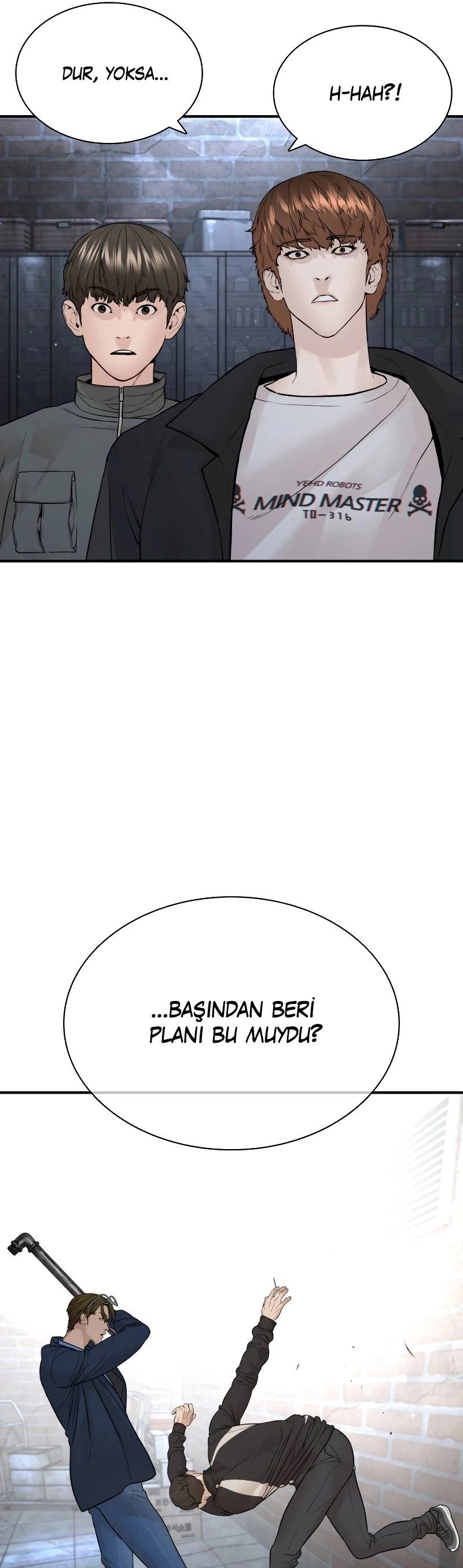 Read How To Fight TR Manga Online