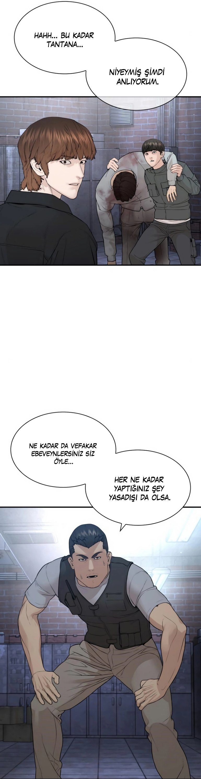 Read How To Fight TR Manga Online