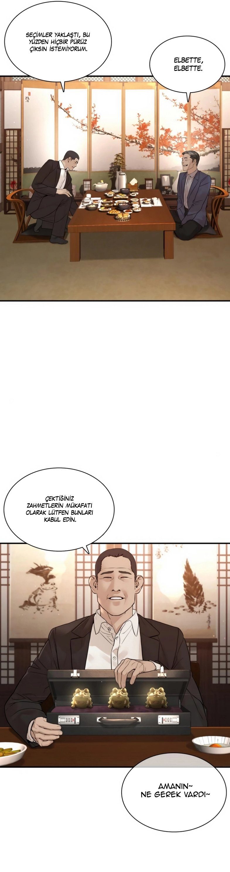 Read How To Fight TR Manga Online