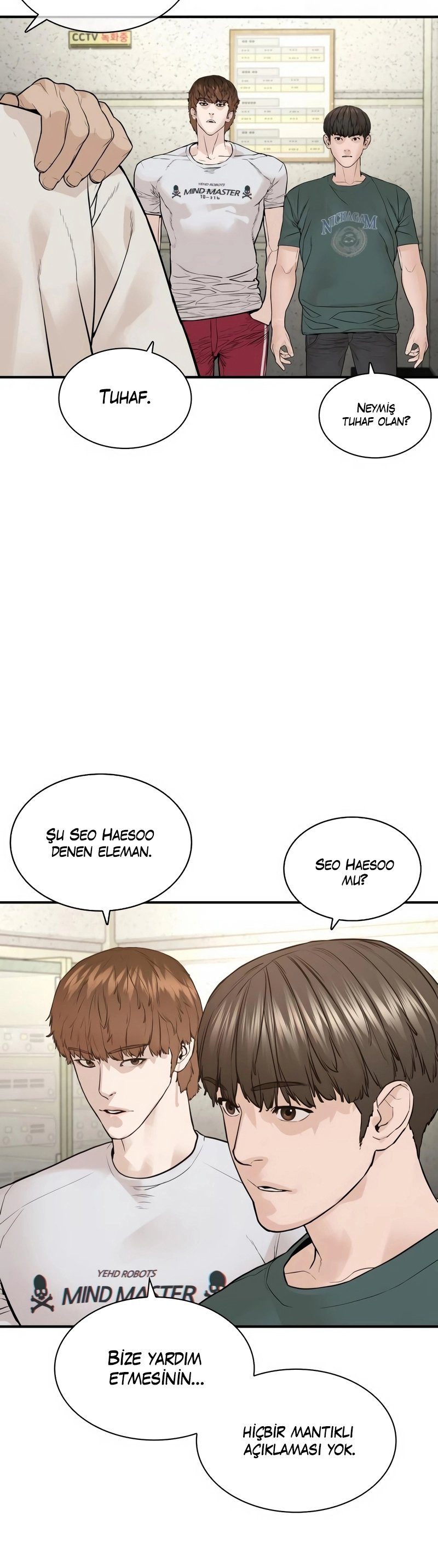 Read How To Fight TR Manga Online