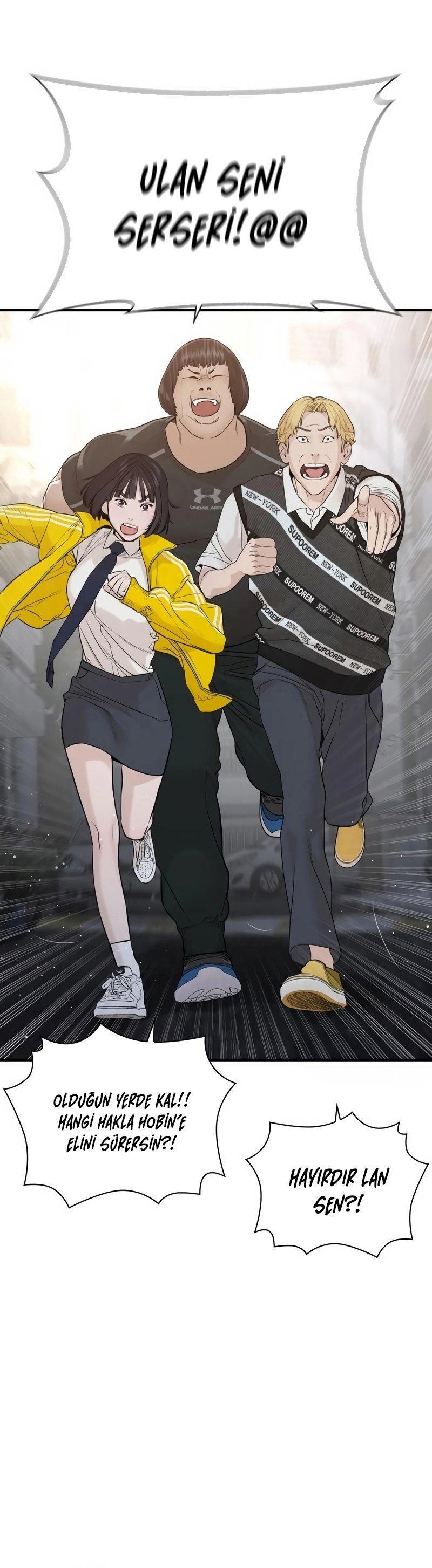 Read How To Fight TR Manga Online