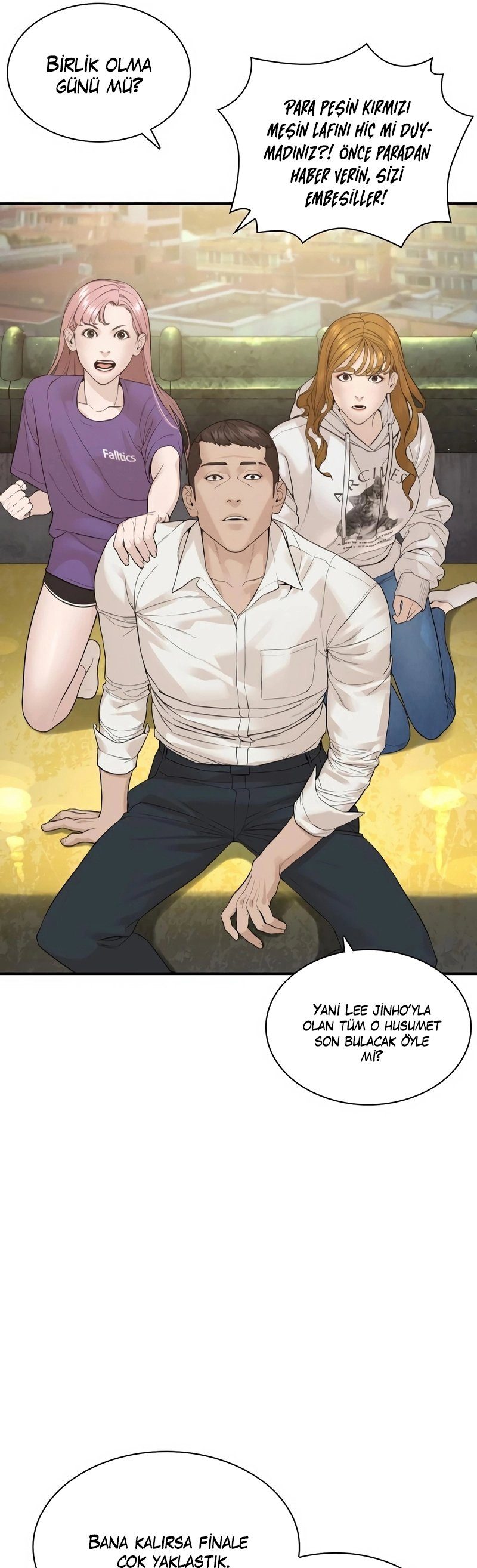 Read How To Fight TR Manga Online
