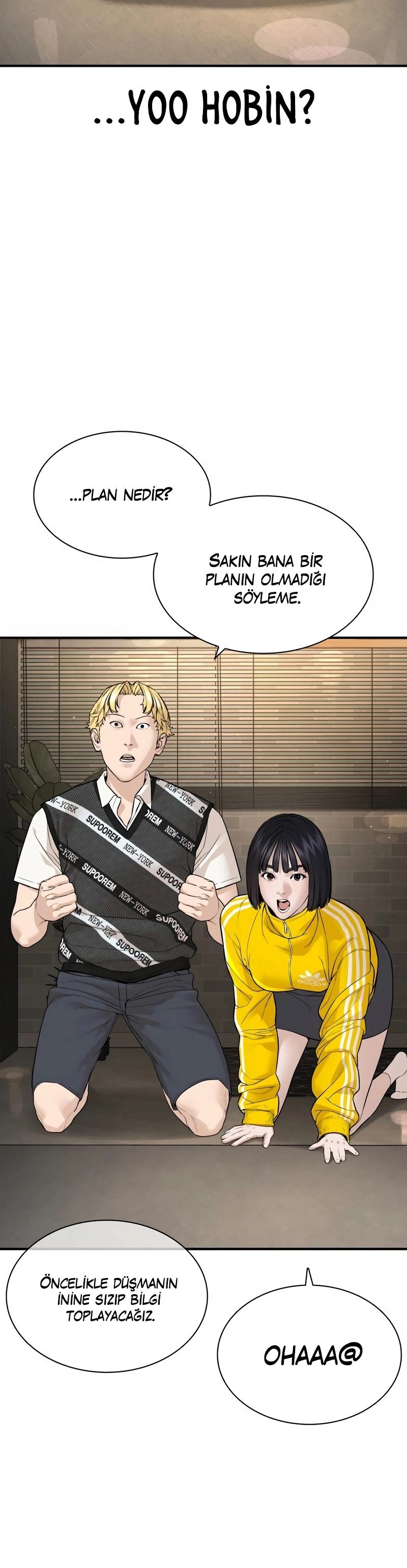 Read How To Fight TR Manga Online