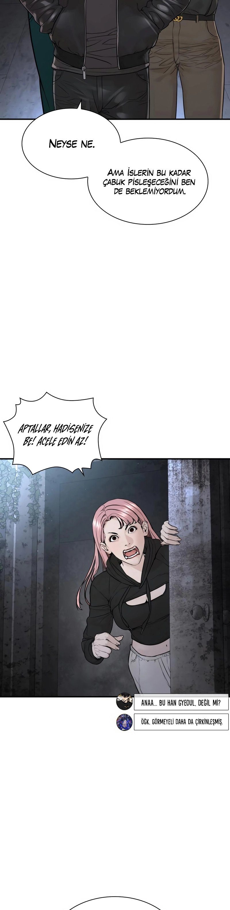 Read How To Fight TR Manga Online