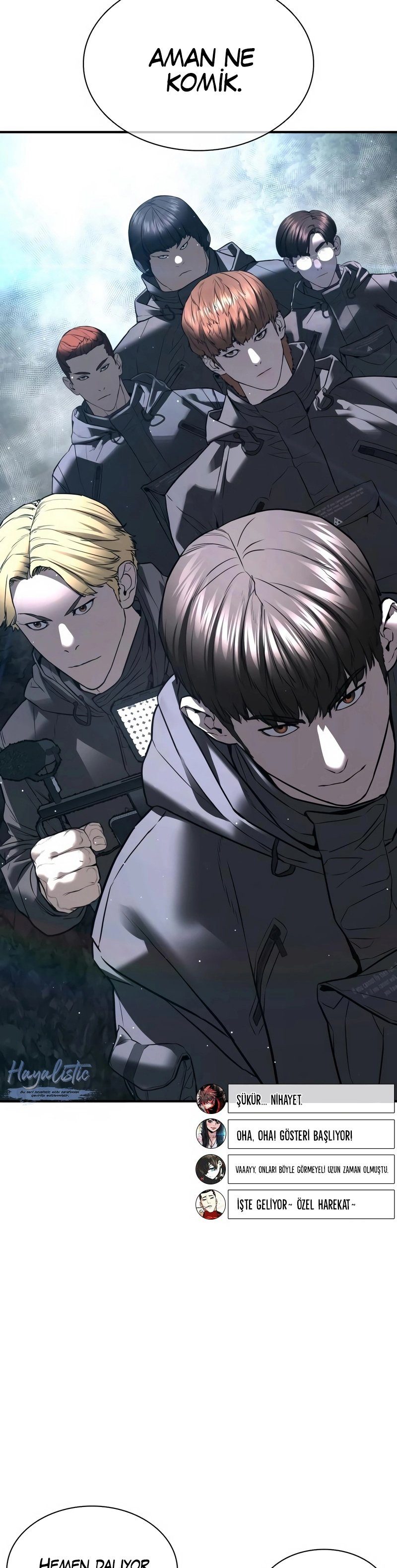 Read How To Fight TR Manga Online