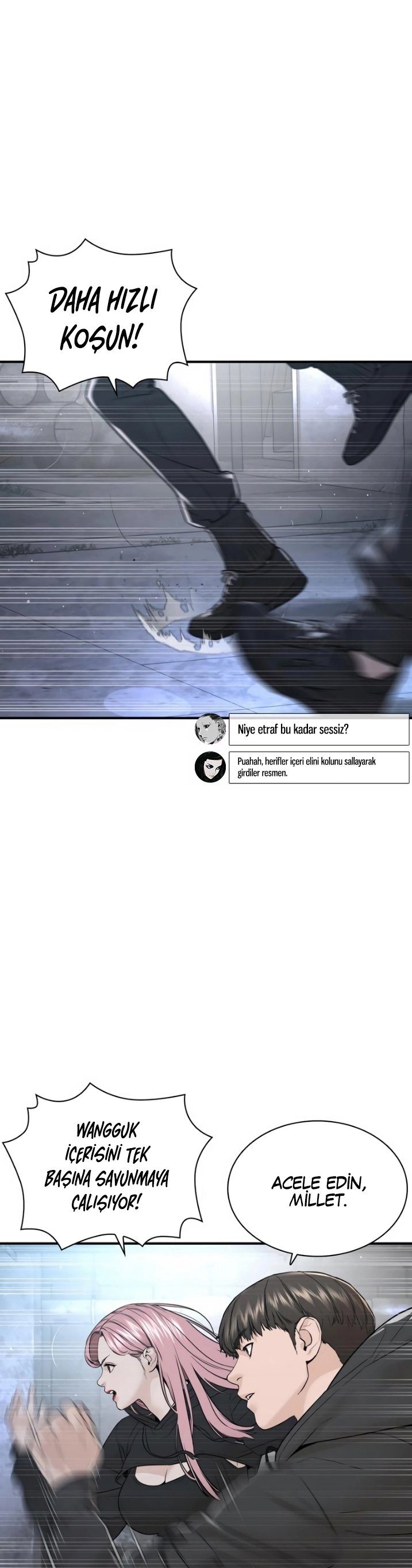 Read How To Fight TR Manga Online