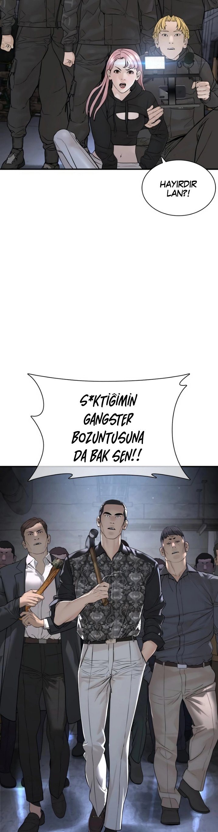 Read How To Fight TR Manga Online
