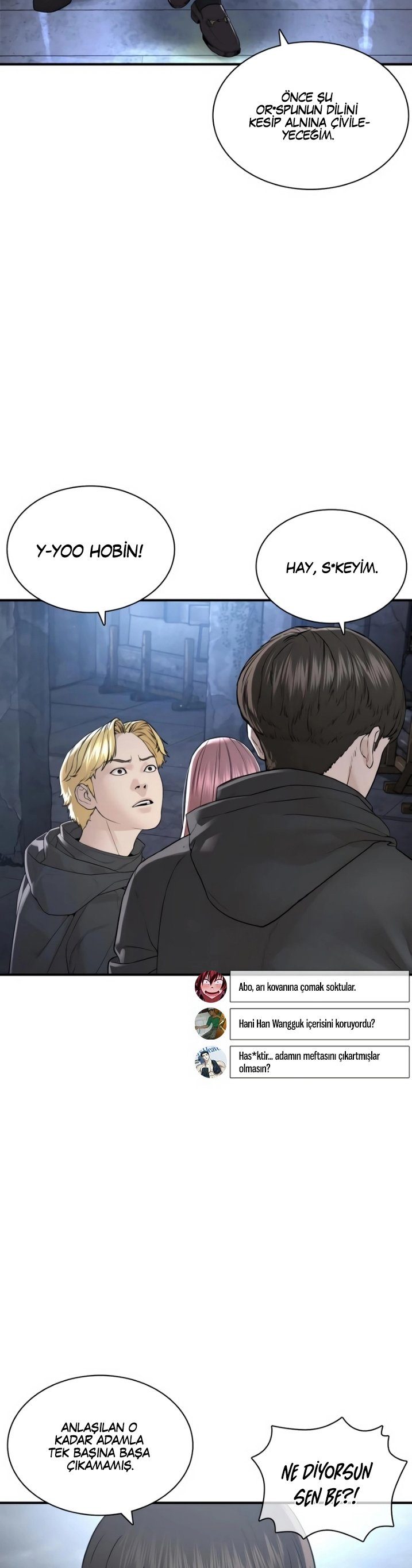 Read How To Fight TR Manga Online