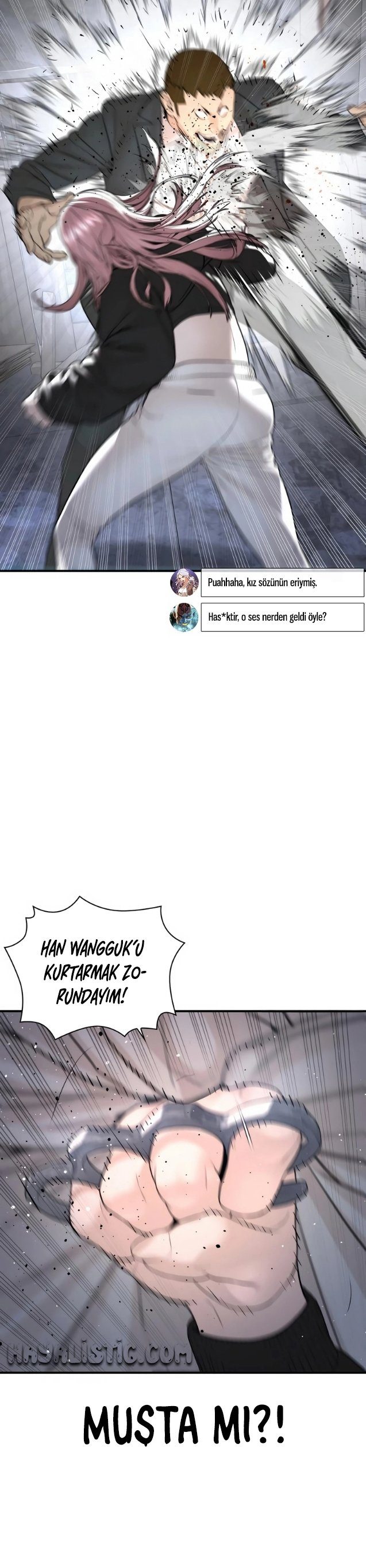 Read How To Fight TR Manga Online