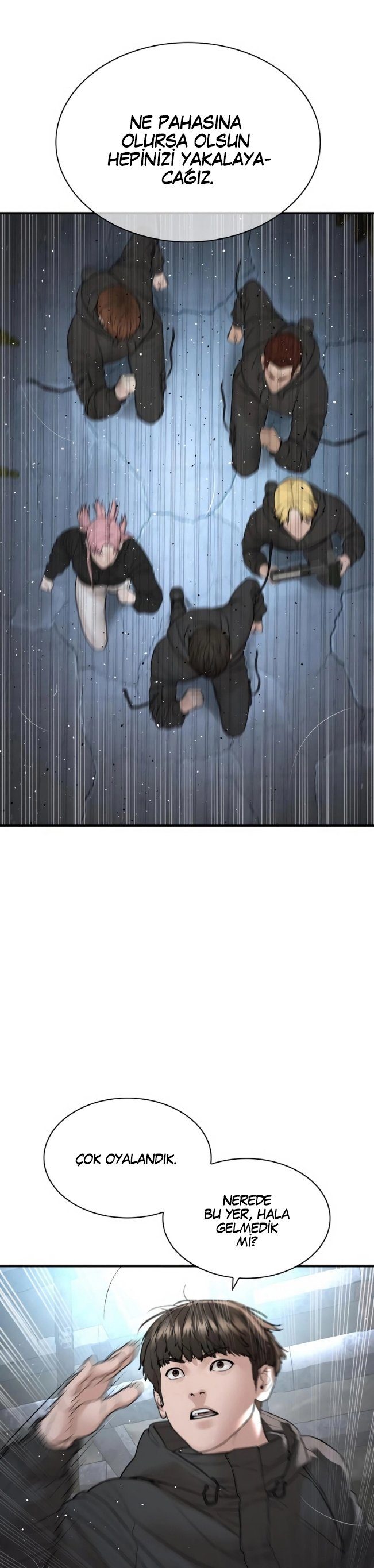 Read How To Fight TR Manga Online