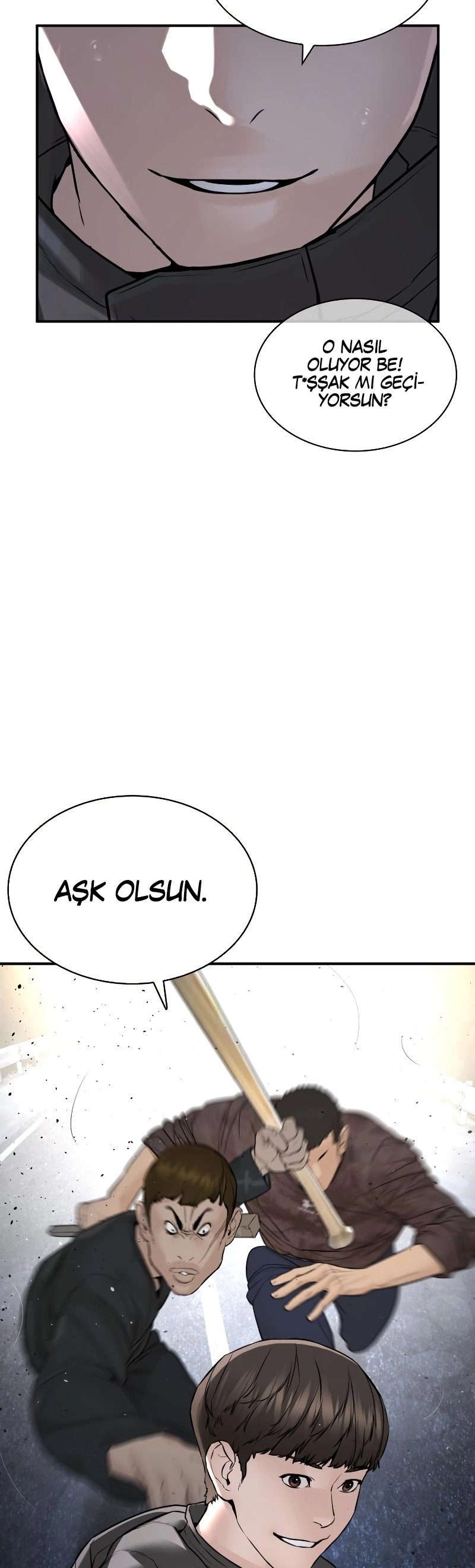 Read How To Fight TR Manga Online
