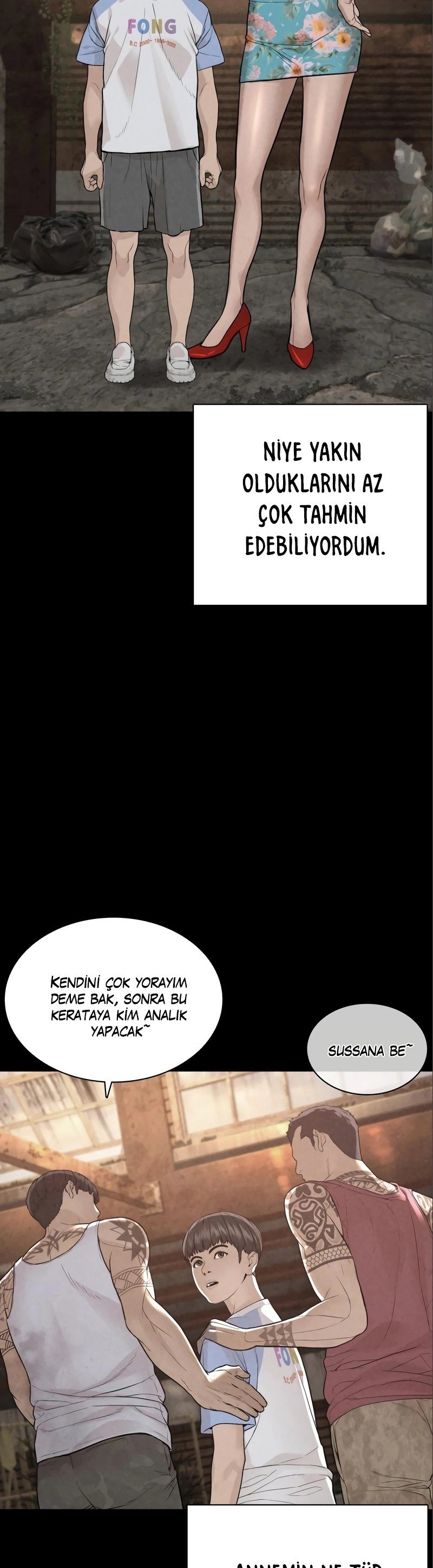 Read How To Fight TR Manga Online