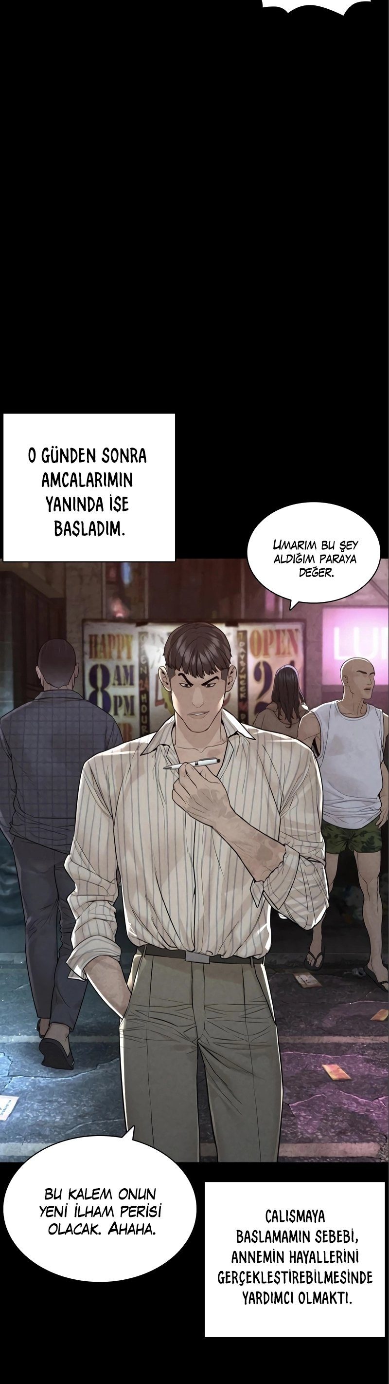 Read How To Fight TR Manga Online