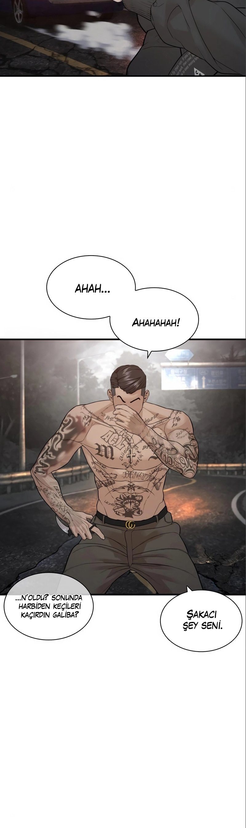 Read How To Fight TR Manga Online
