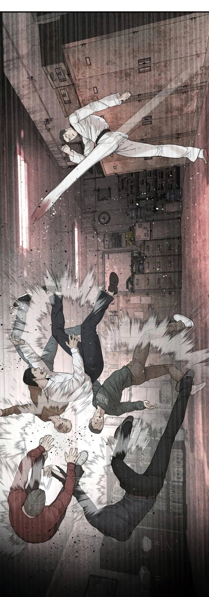 Read How To Fight TR Manga Online