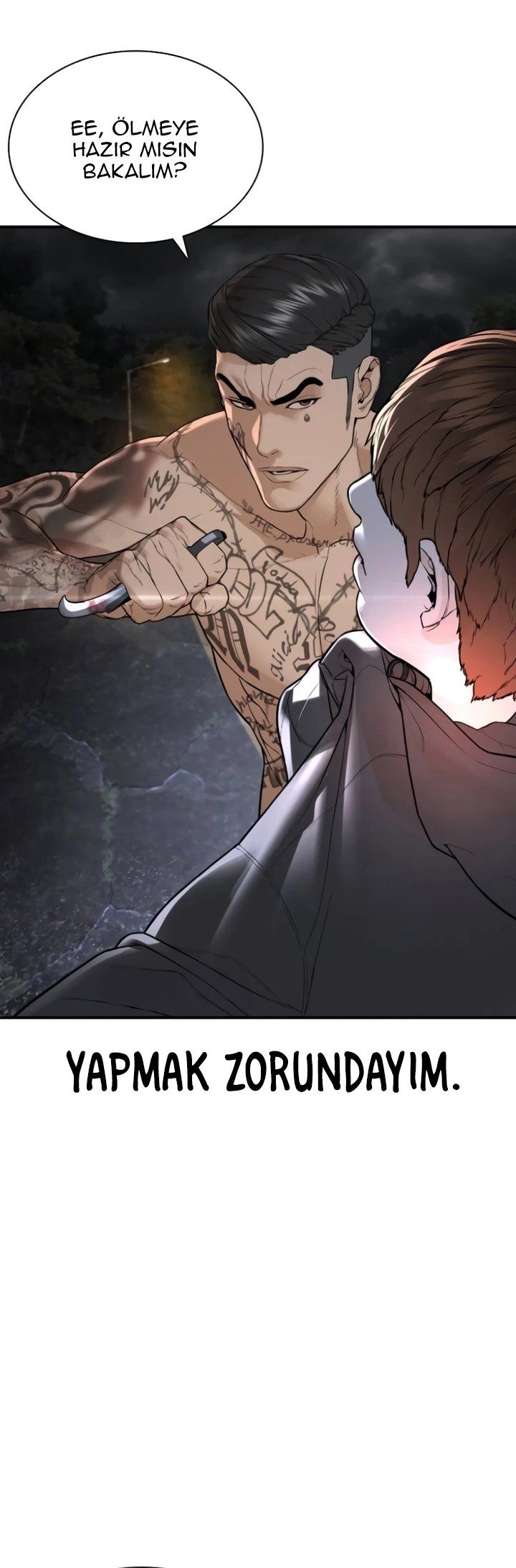 Read How To Fight TR Manga Online