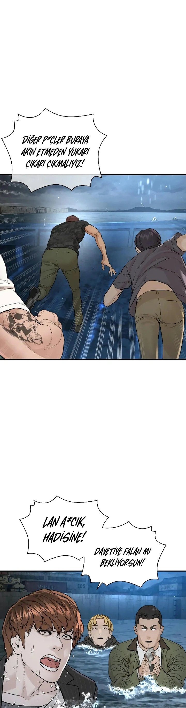 Read How To Fight TR Manga Online