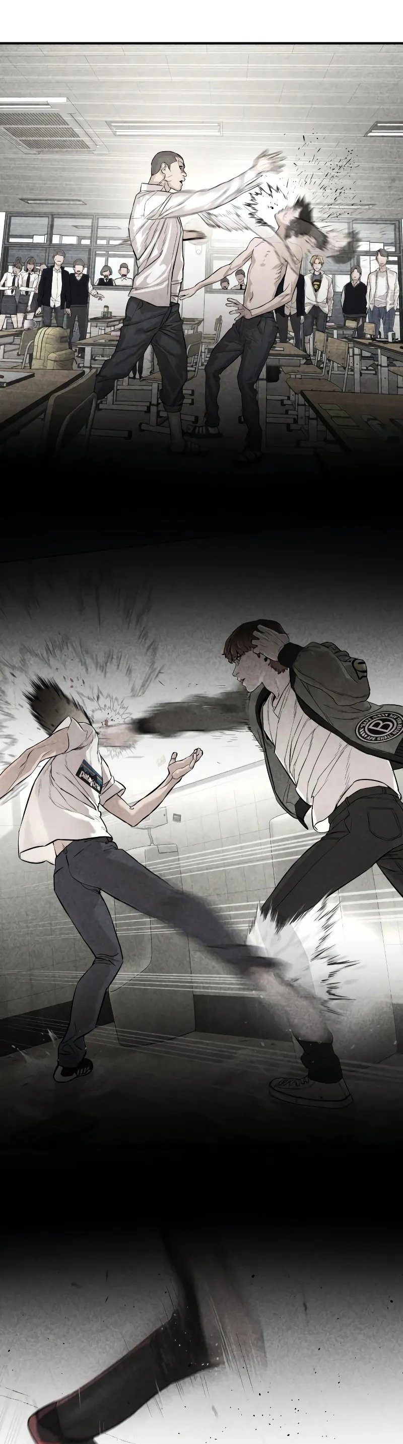 Read How To Fight TR Manga Online
