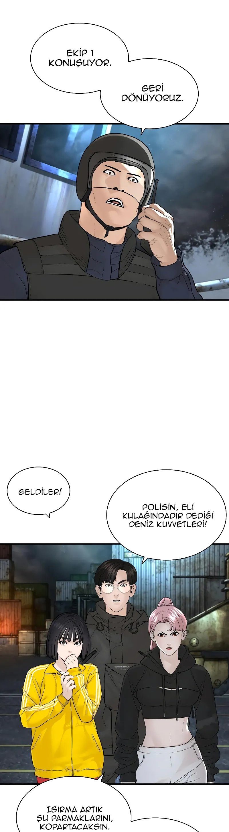 Read How To Fight TR Manga Online