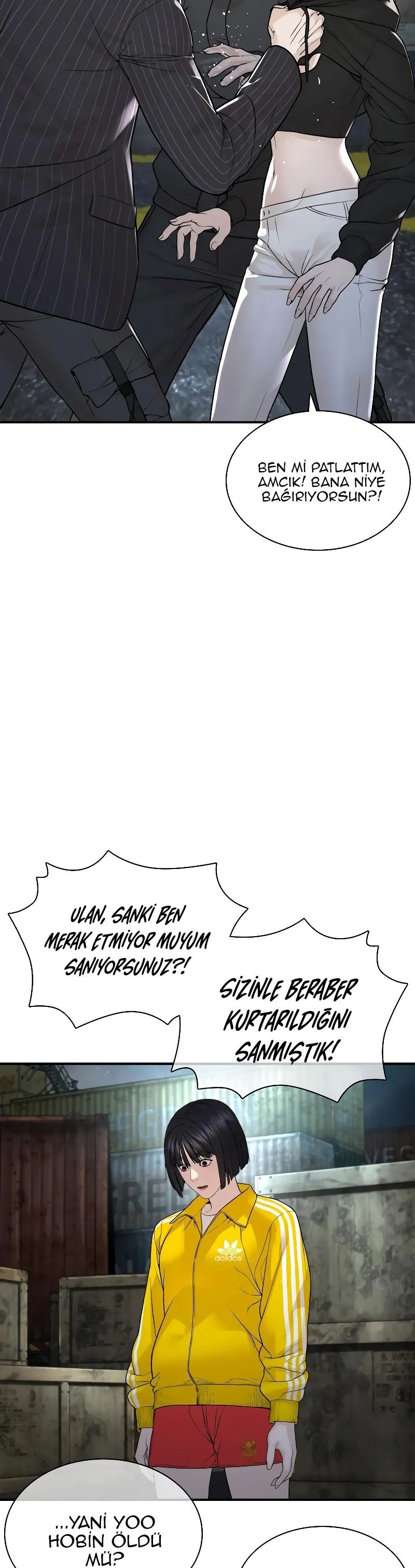 Read How To Fight TR Manga Online