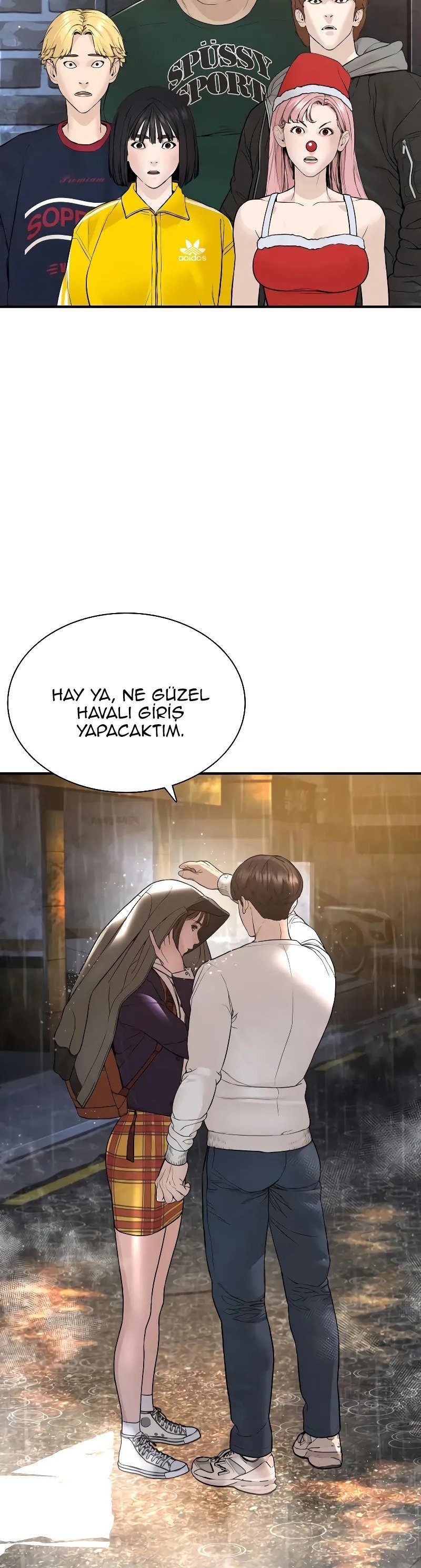 Read How To Fight TR Manga Online
