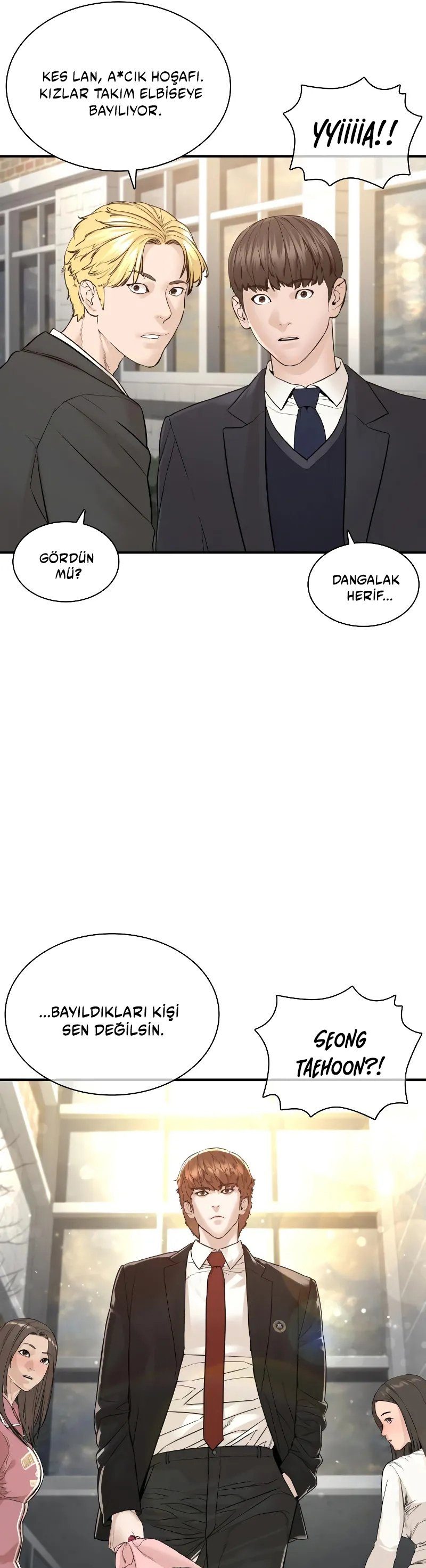 Read How To Fight TR Manga Online